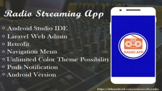 Radio FM Streaming Android App