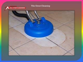 Tile Grout Cleaning