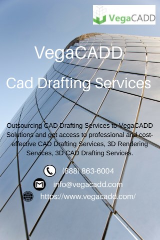 Benefits of Outsourcing CAD Drafting Services