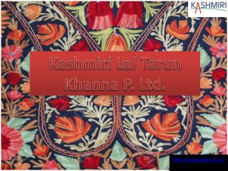 Kashmiri Lal Tarun Khanna P. Ltd.