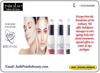 Niobe Salon and Spa Accra