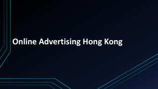 Online Advertising Hong Kong