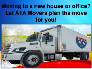 Long Distance Moving Companies Florida