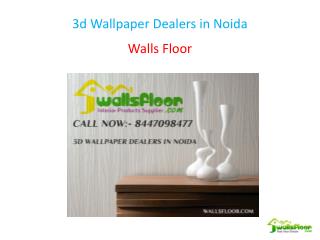 3d Wallpaper Dealers in Noida