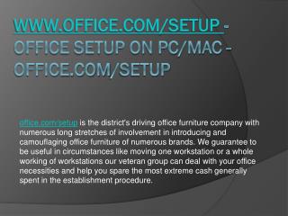Office.com/setup - Activate Office Antivirus