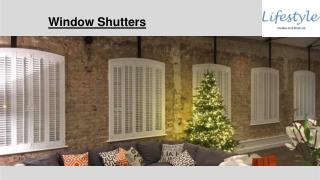 Window Shutters