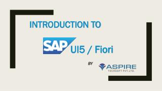 Best SAP UI5 Training Institute in Pune | SAP FIORI UI Course