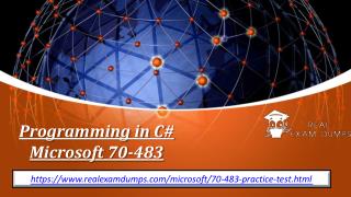 Valid Microsoft 70-483 dumps - Microsoft 70-483 Exam Dumps Questions