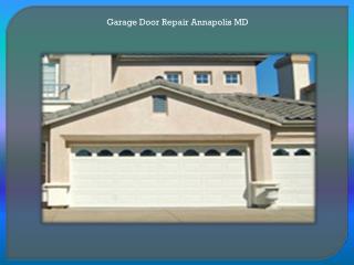 Garage Door Repair Annapolis MD