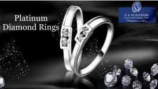 Platinum Diamond Rings