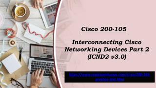 Cisco 200-105 December Updates Questions Demo Realexamdumps.com