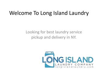 Commercial laundry service companies