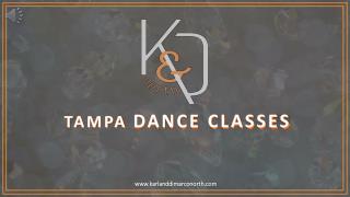 Professional Dance Studio in North Tampa - Karl and Dimarco North