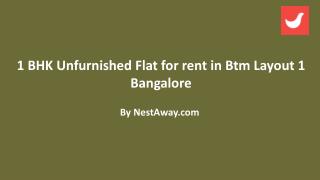 Flat House BTM Layout Bangalore without broker