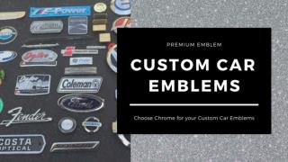 Unique Designs Of Auto Emblems & Badges | Premium Emblem Co Ltd