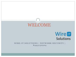 Wire-IT Solutions | 844-313-0904 | Best Internet Security