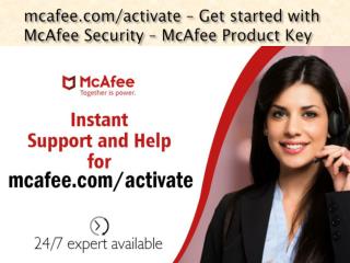 mcafee.com/activate - Install McAfee Antivirus By www.mcafee.com/activate