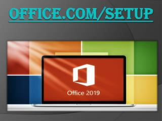 OFFICE.COM/SETUP