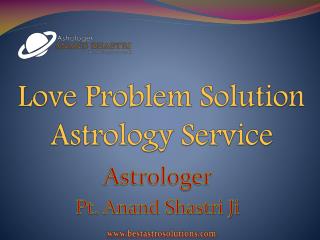 Black Magic Removal Service in India - Astrologer Pt. Anand Shastri Ji