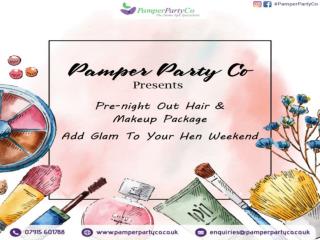 Pamper Party Ideas for Children -Pamper PartyCo