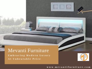 Modern Living Room Furniture - Mevanti Furniture