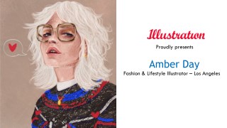 Amber Day - Fashion & Lifestyle Illustrator, Los Angeles