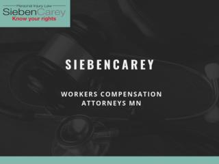 Minnesota Personal Injury Lawyers