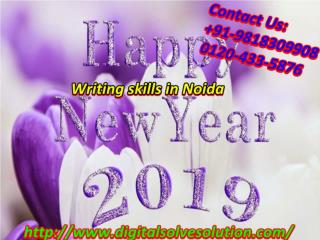 How to get good writing skills in Delhi 0120-433-5876?