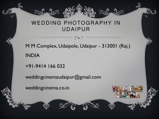 Wedding Photography in Udaipur