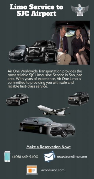 Limo Service to SJC Airport - Air One Limo