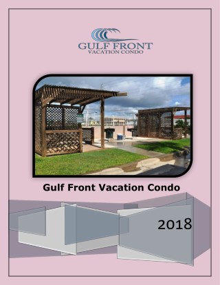 Gulf Front Vacation Condo
