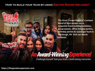 Escape Games Orlando