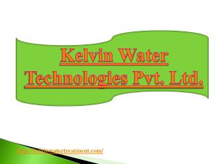 Sewage Treatment Plant or STP Plant