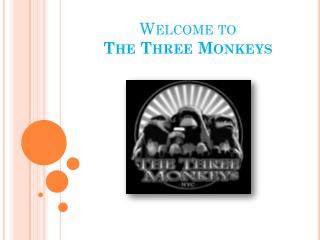 The Three Monkeys - American Bar | Craft Beer | Beer Garden Midtown