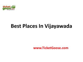 Best Places in Vijayawada