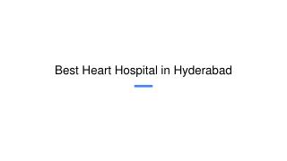 Best Heart Hospital in Hyderabad