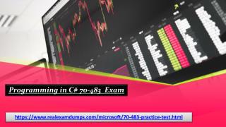 Get 70-483 Dumps PDF - 70-483 Exam Dumps Study Material Realexamdumps.com