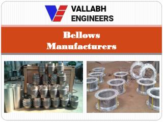 Bellows Manufacturers