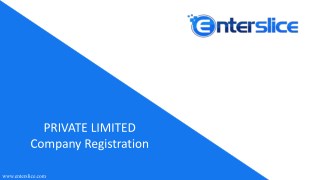 Simple Steps to Register Private Limited Company