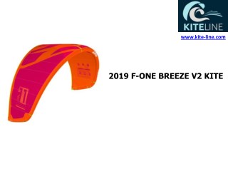 2019 F-One Breeze V2 Kite