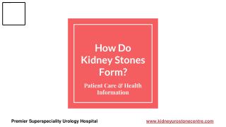 Kidney Stones Formation Process - Patient Care & Health Information