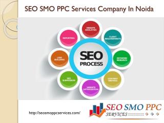 SEO SMO PPC Services Company In Noida