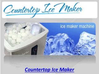 Countertop Ice Maker