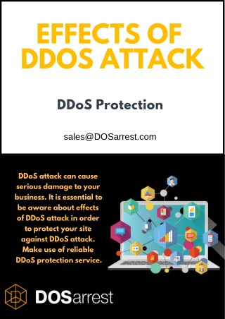 Effects of DDoS Attack