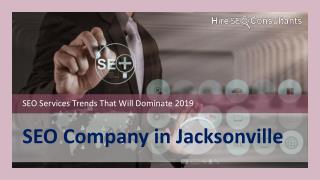 Top SEO Services in Jacksonville