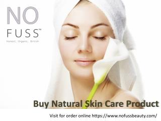 No Fuss Beauty-Leading Skin Care Product Supplier