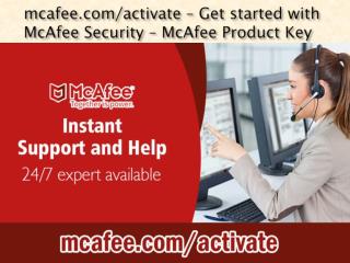 mcafee.com/activate - Activate McAfee Antivirus By www.mcafee.com/activate
