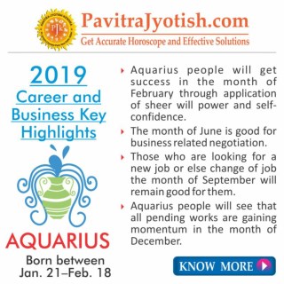 2019 Aquarius Career and Business Horoscope