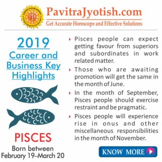 2019 Pisces Career and Business Horoscope