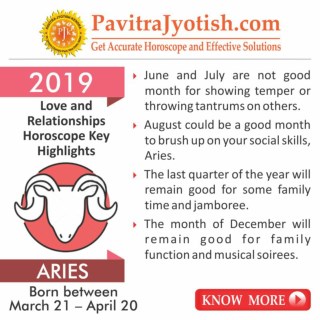2019 Aries Love and Relationships Horoscope